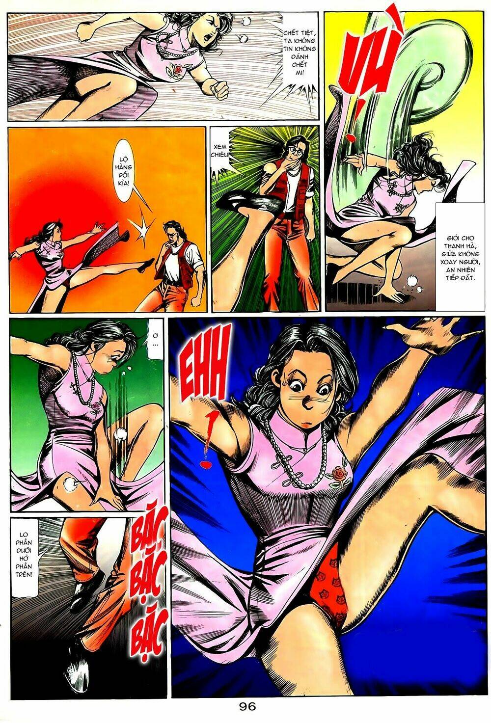 Người Trong Giang Hồ: Chapter 91
