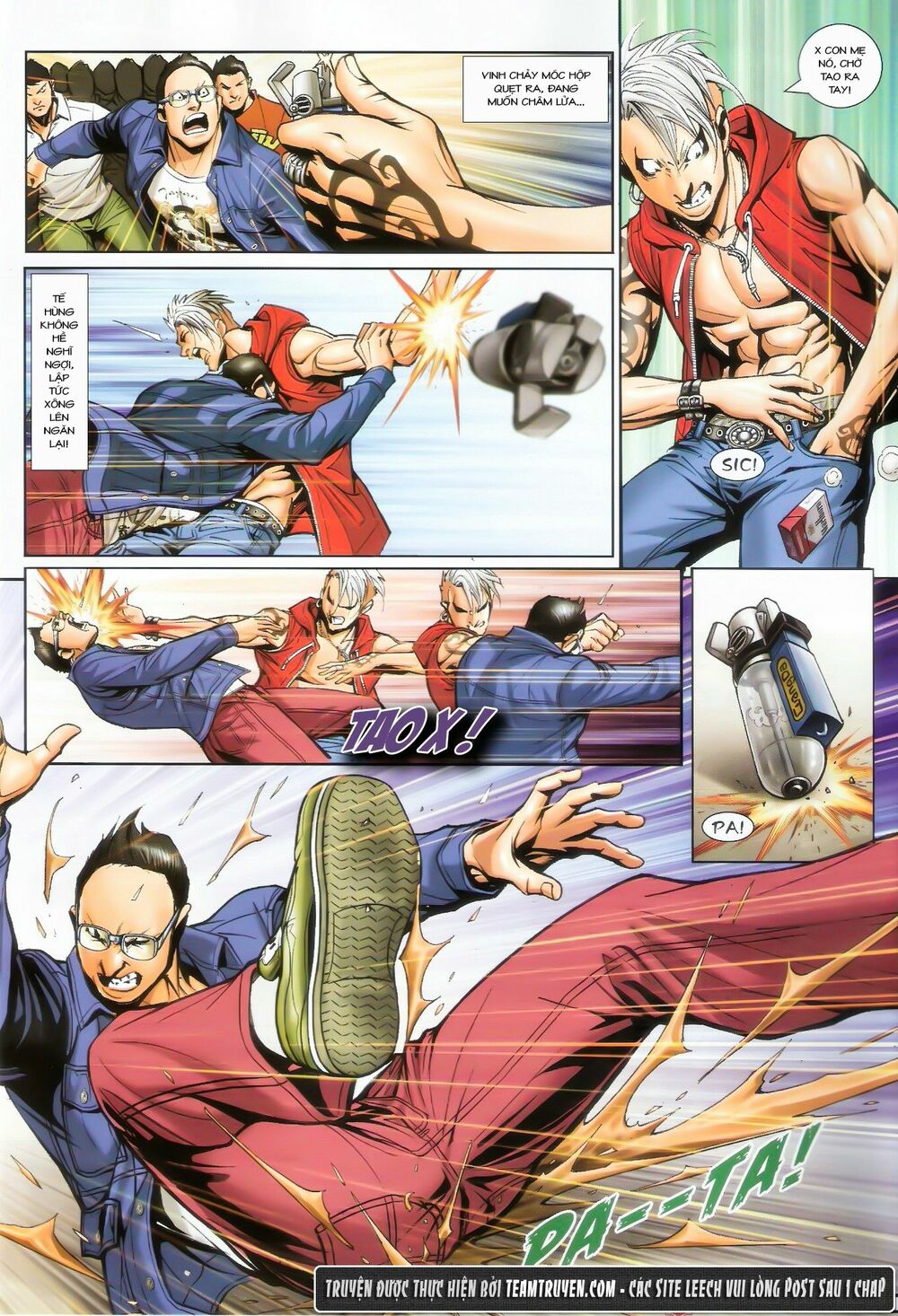 Người Trong Giang Hồ: Chapter 1484: Bốn Bốn Sáu Sáu, Giải Quyết 1 Lần