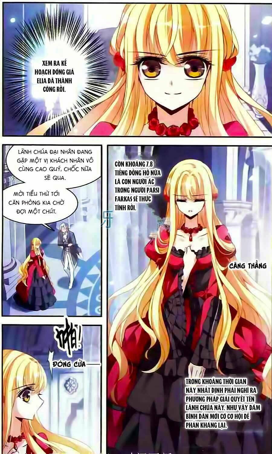 Kỵ Sĩ Hoang Tưởng Dạ: Chapter 94