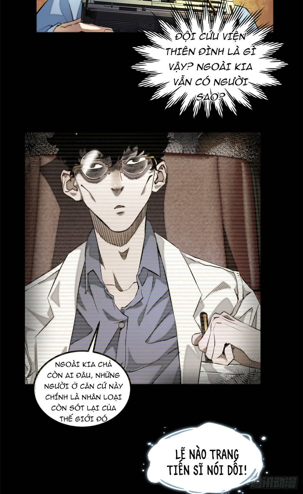 Minh Nhật Chi Kiếp: Chapter 6