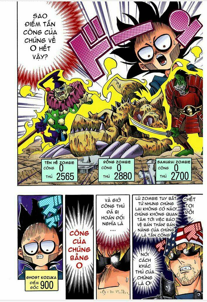 Vua Trò Chơi Full Màu: Chapter 91