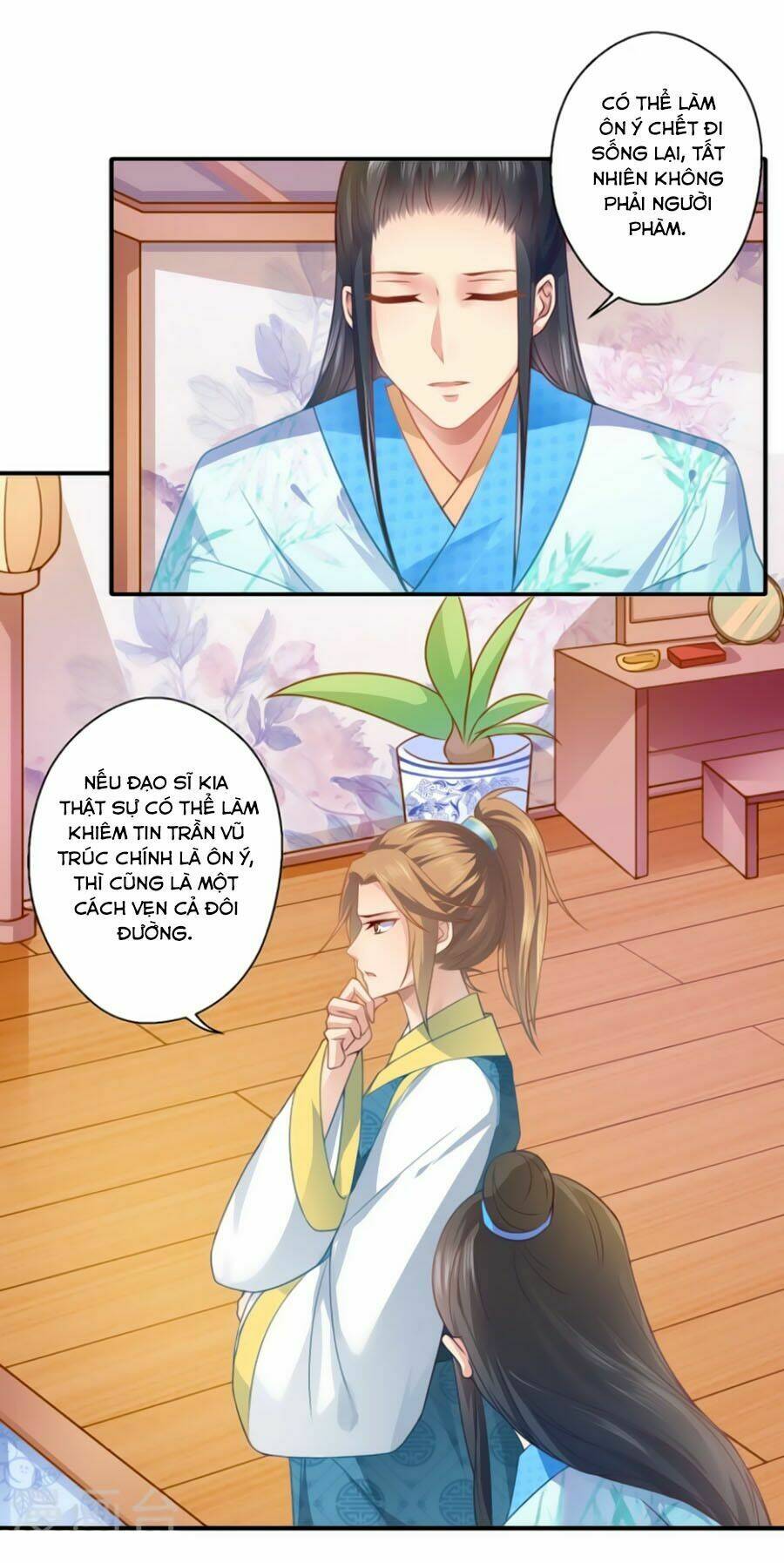 Khuynh Thế Y Phi Muốn Bỏ Chồng: Chapter 64