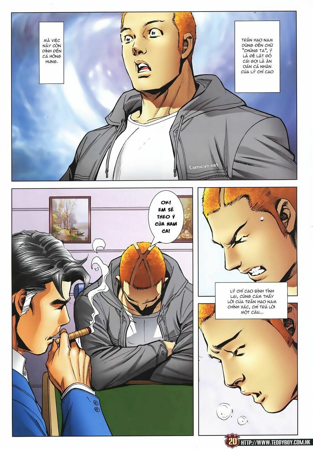 Người Trong Giang Hồ: Chapter 2230