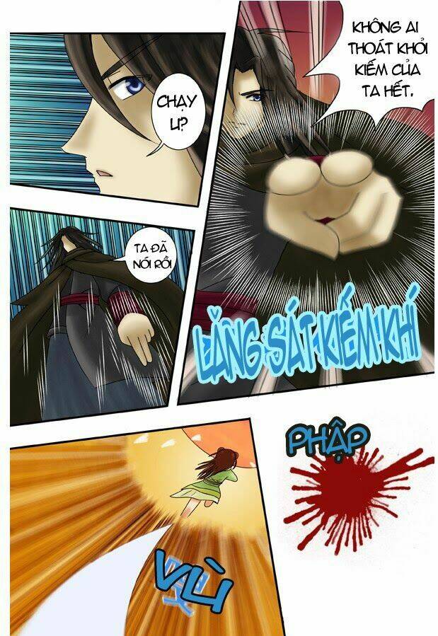 Giang Hồ Tương Vong: Chapter 1