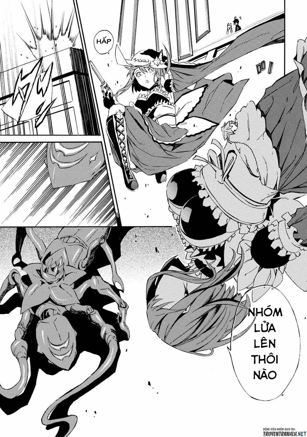 Mahou Tsukai To Kuroneko No Wiz Chronicle: Tasogare Mareless Ii: Chapter 4.2