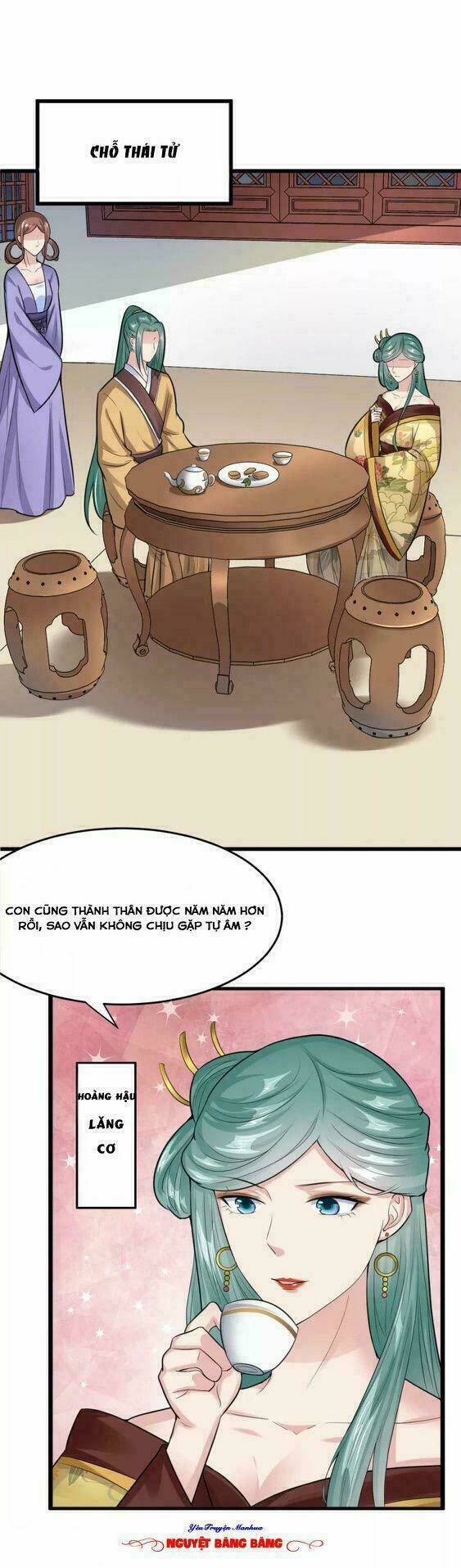 Đế Vương Sợ Vương Phi Muốn Sở Hữu Thiên Hạ: Chapter 20