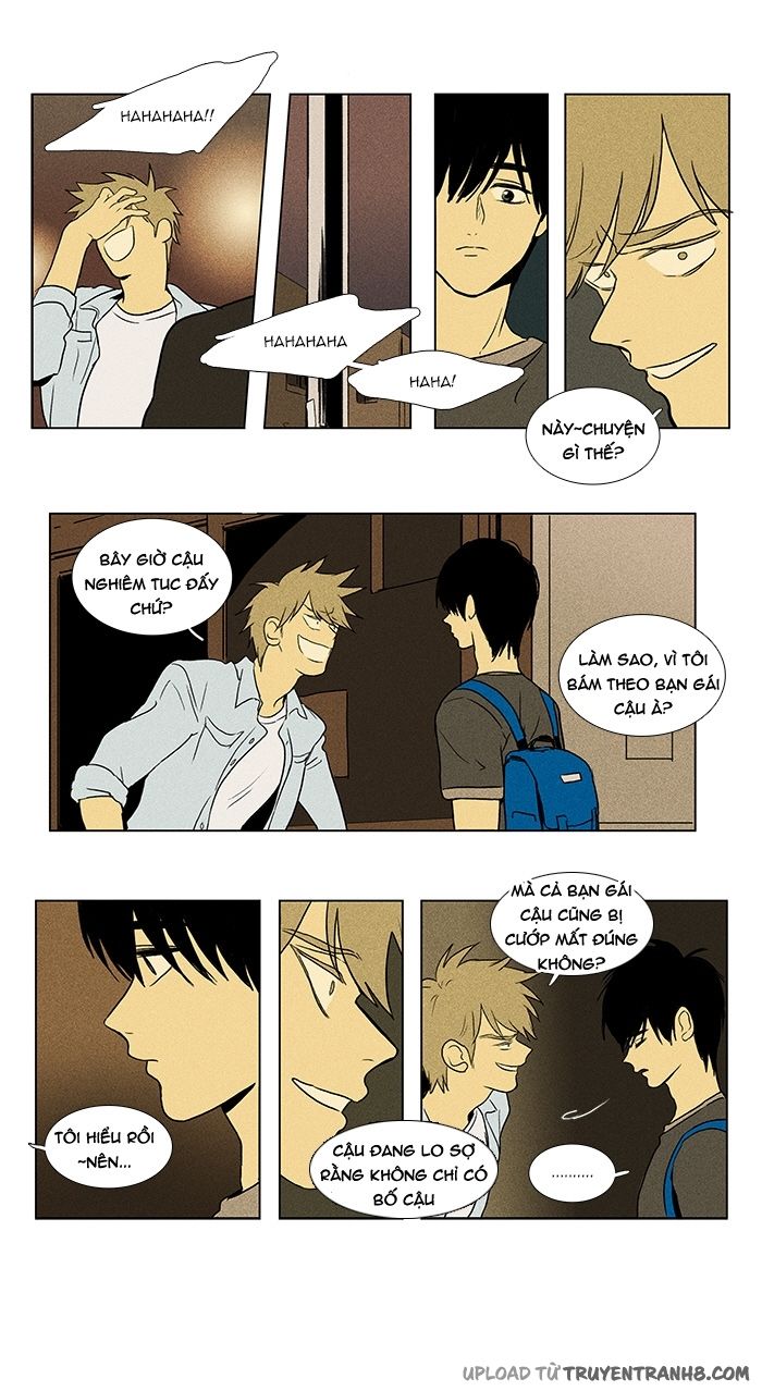 Cheese In The Trap: Chapter 77