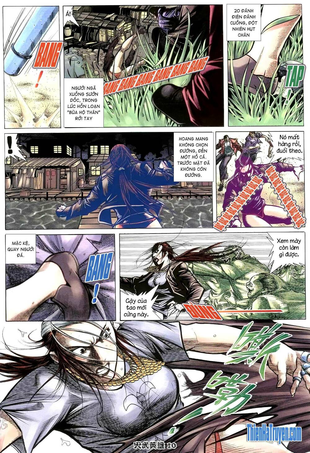 Hỏa Võ Anh Hùng: Chapter 186