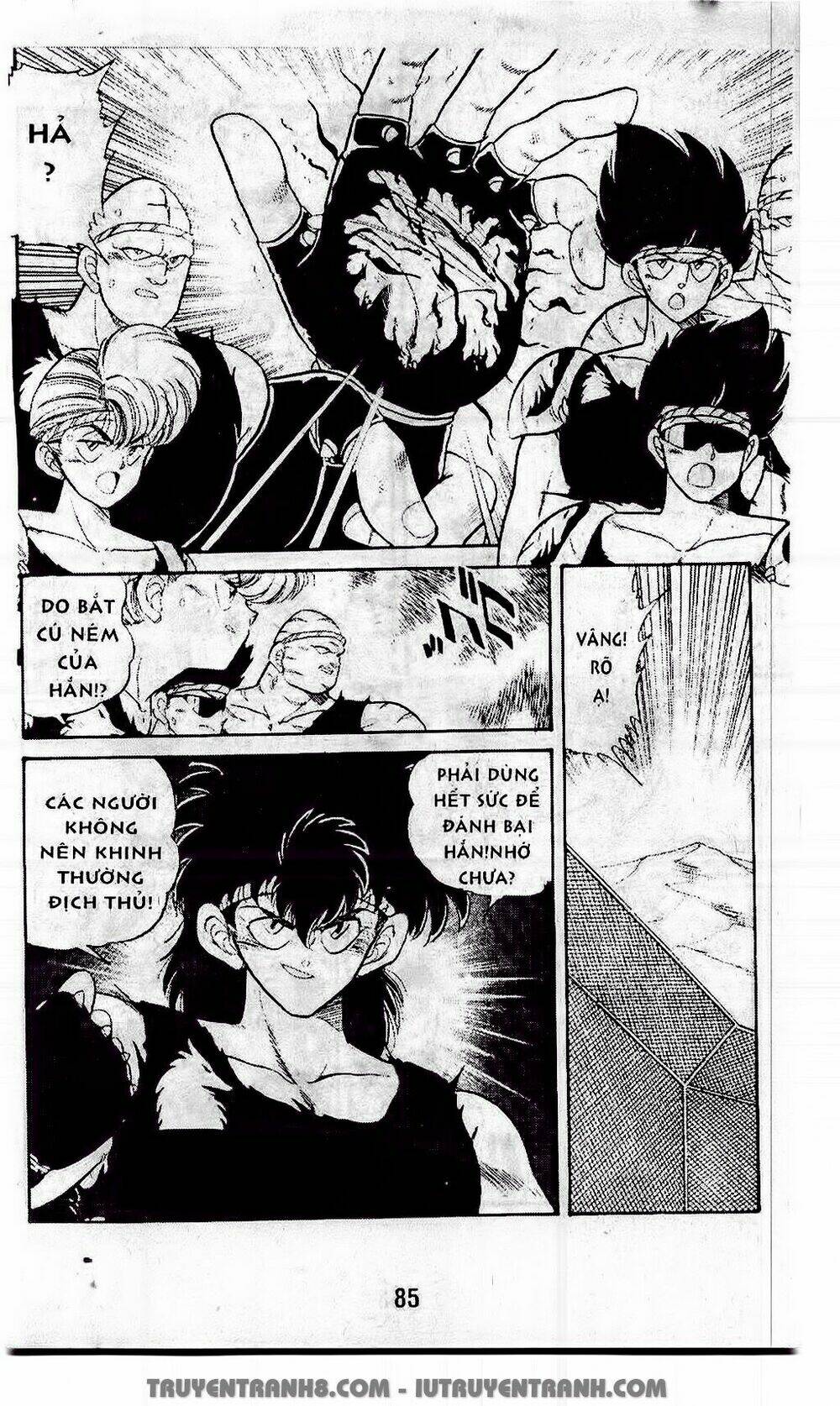 Vua Bóng Ném: Chapter 39.2