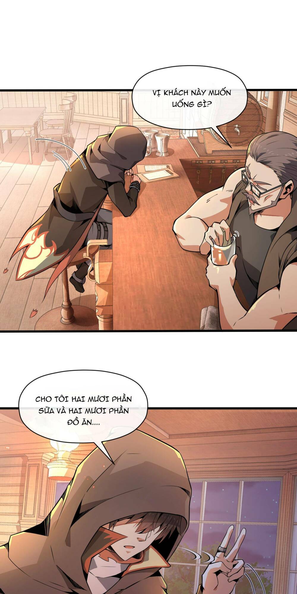 Dù Kiếm Được Nghề Nghiệp Siêu Hiếm Nhưng Lại Bị Toàn Server Đuổi Giết?!: Chapter 2