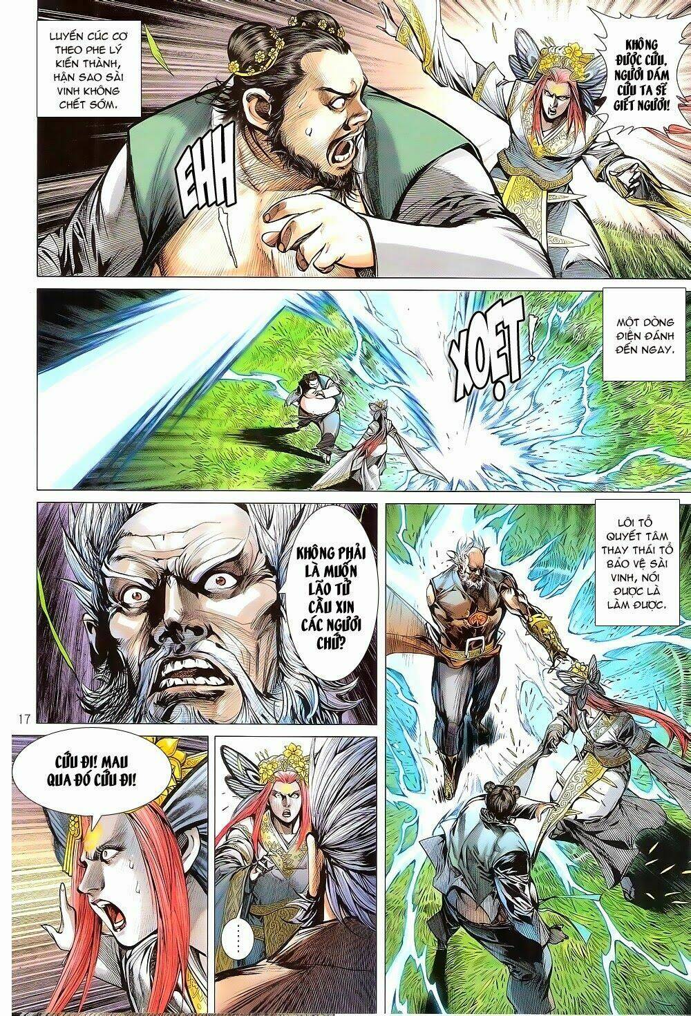 Thiết Tướng Tung Hoành: Chapter 150