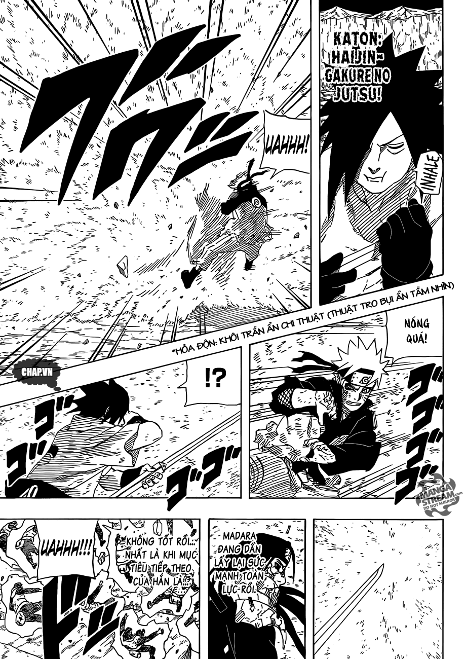 Naruto: Chapter 657
