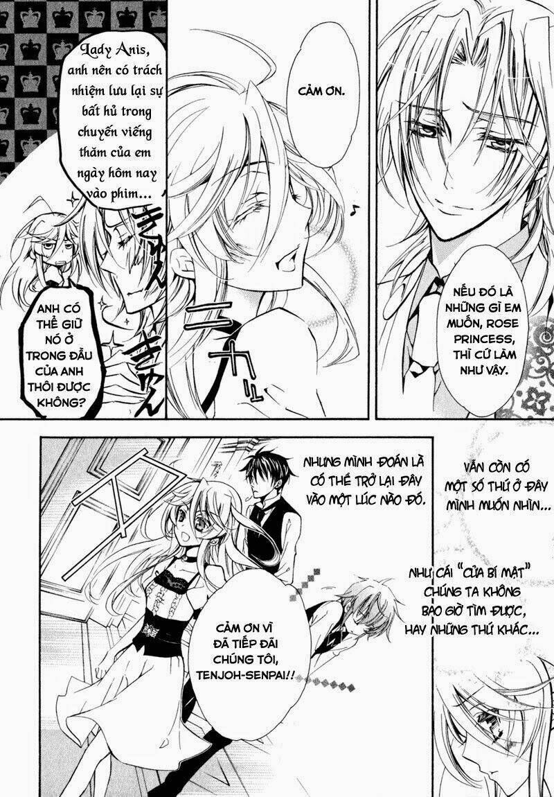 Nụ Hôn Của Công Chúa Tường Vi: Chapter 24