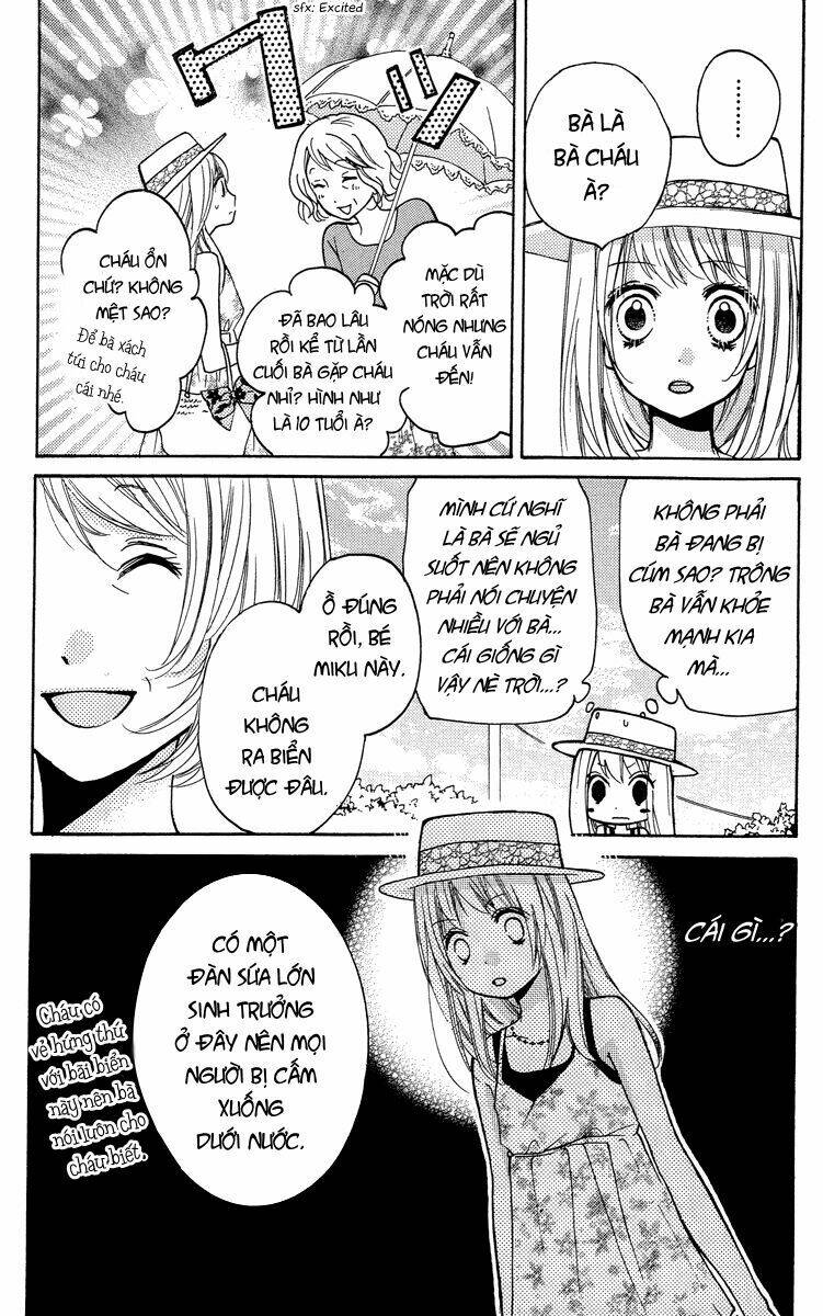 Screaming Lesson!!!: Chapter 24.5