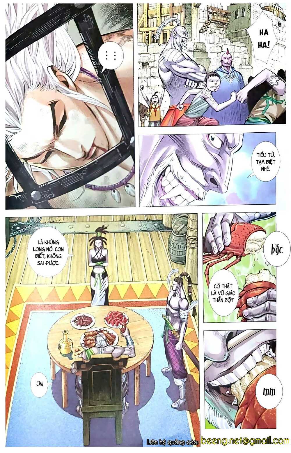 Hắc Thiên Long - Phong Thần Ký: Chapter 4