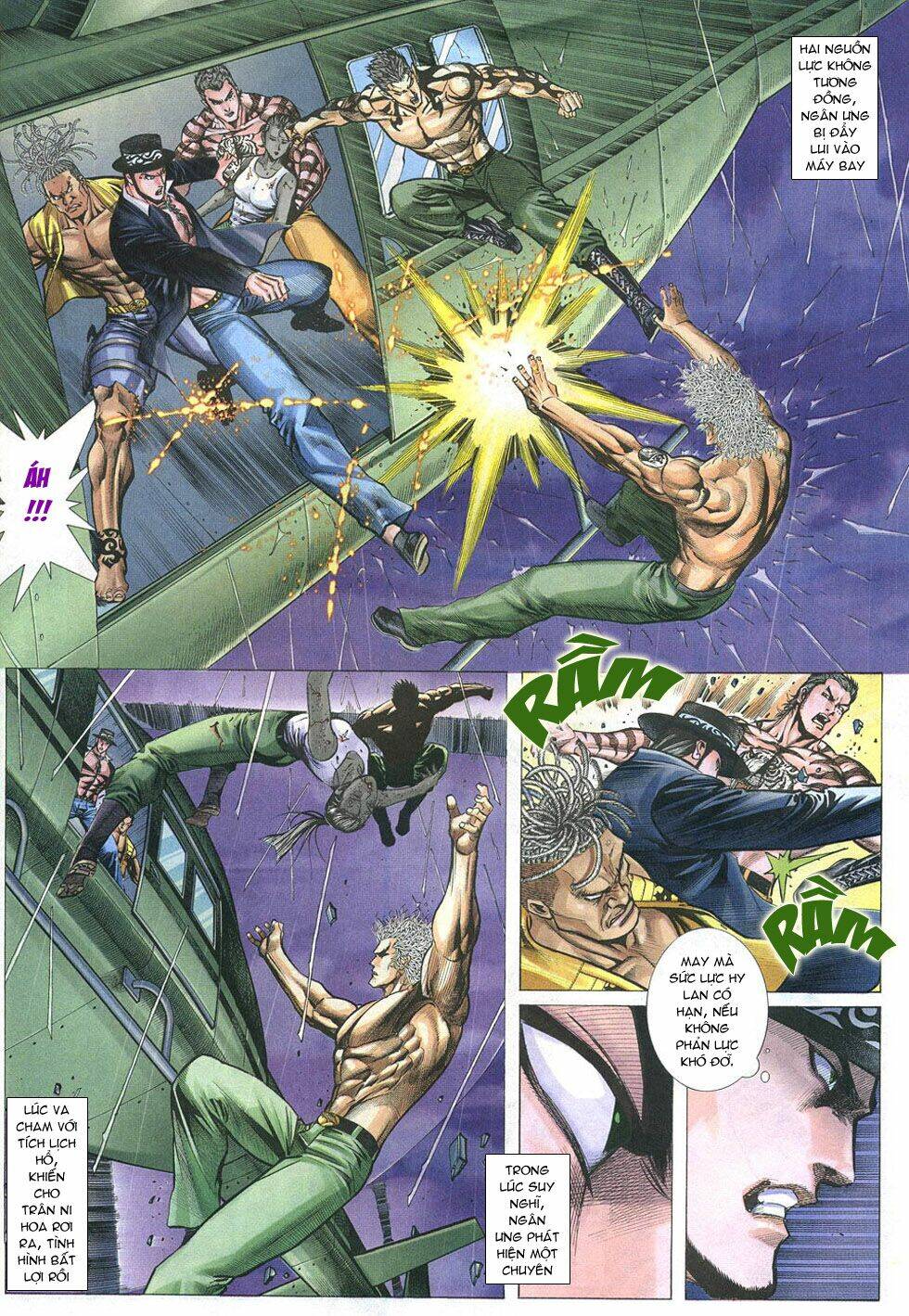 Phong Lôi: Chapter 21