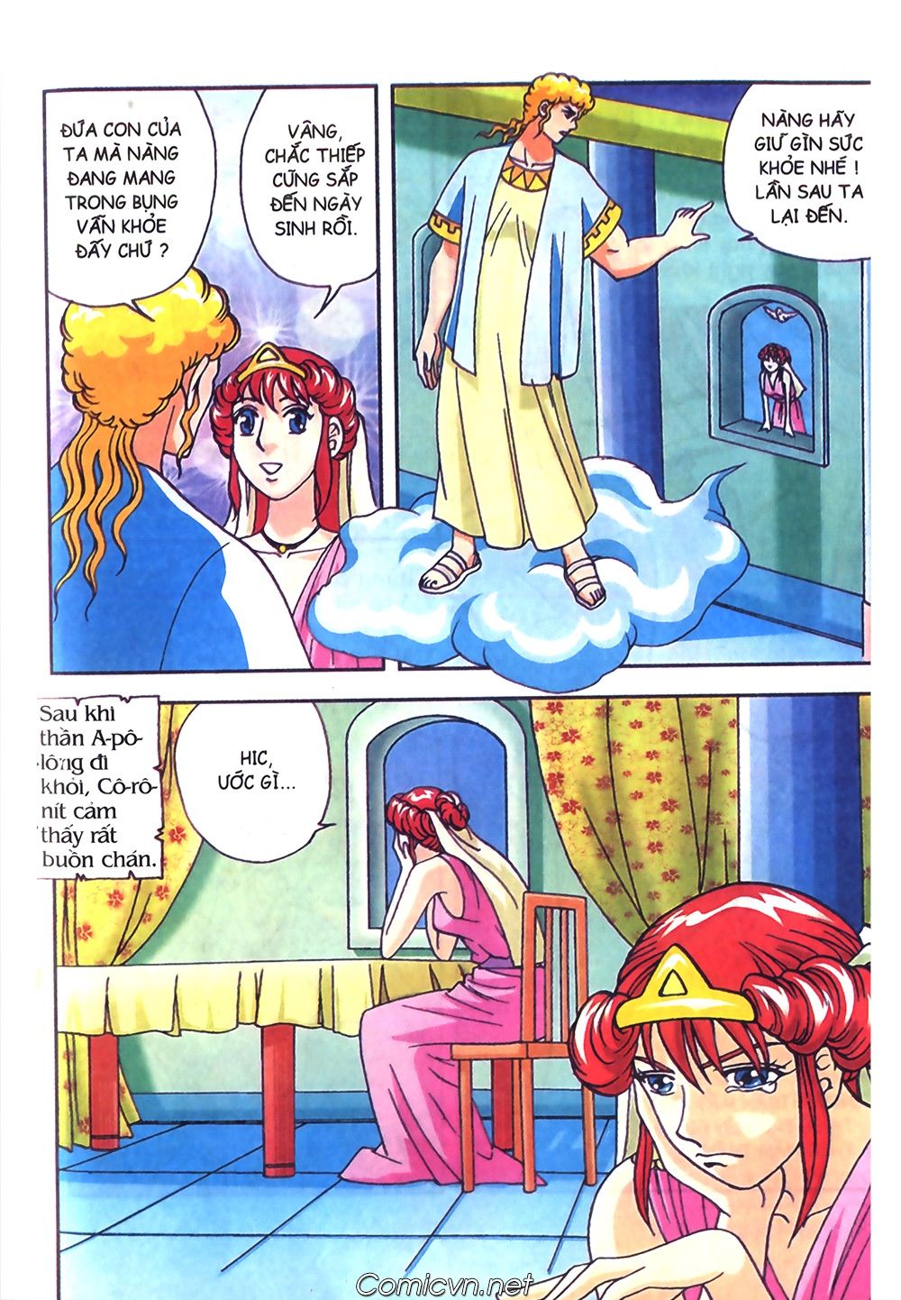 Thần Thoại Hy Lạp: Chapter 48