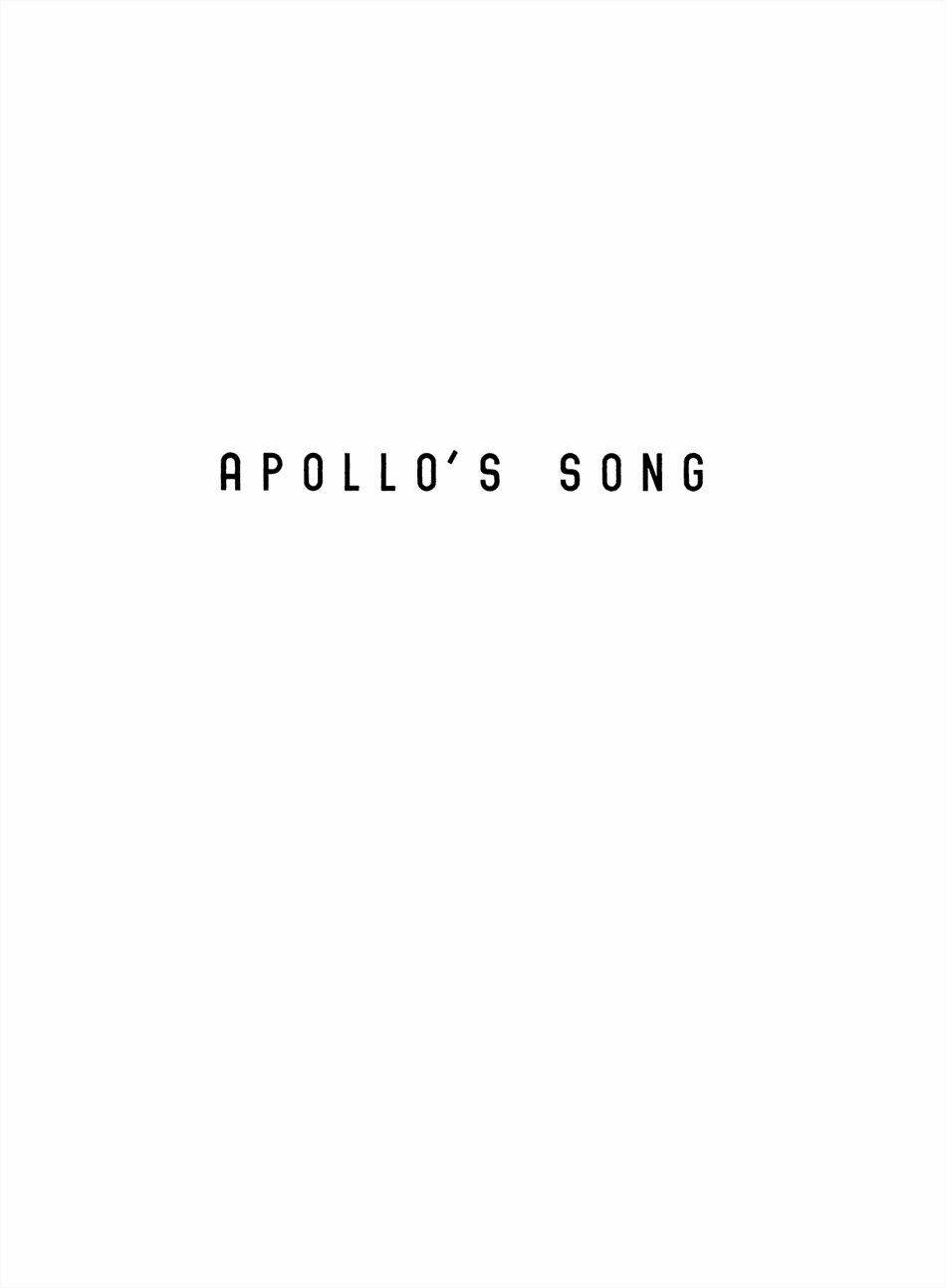 Apollo\’s Song: Chapter 0