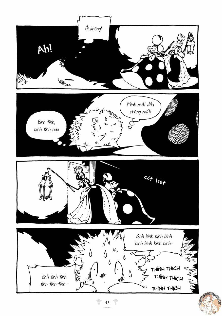 Haritoge Kuremi To Ou No Ie: Chapter 4