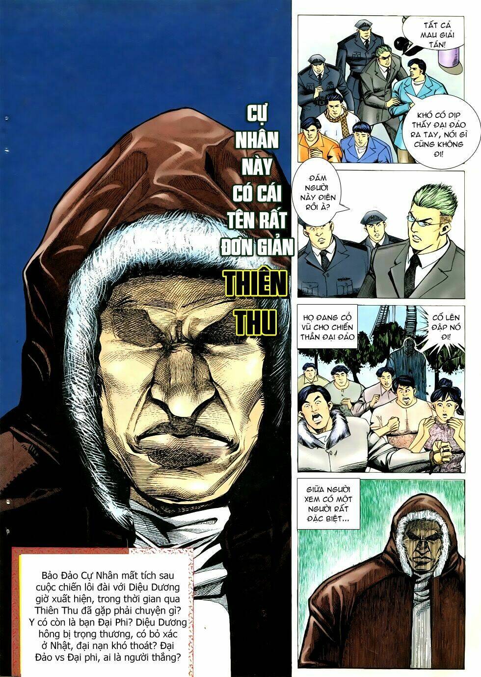 Người Trong Giang Hồ: Chapter 306