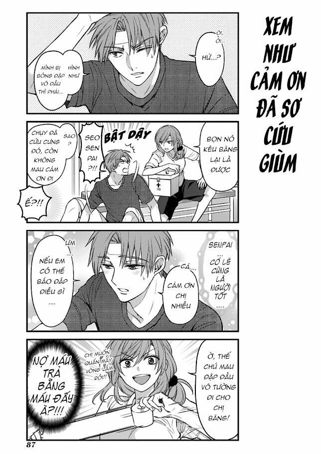 Gekkan Shojo Nozaki-Kun: Chapter 56