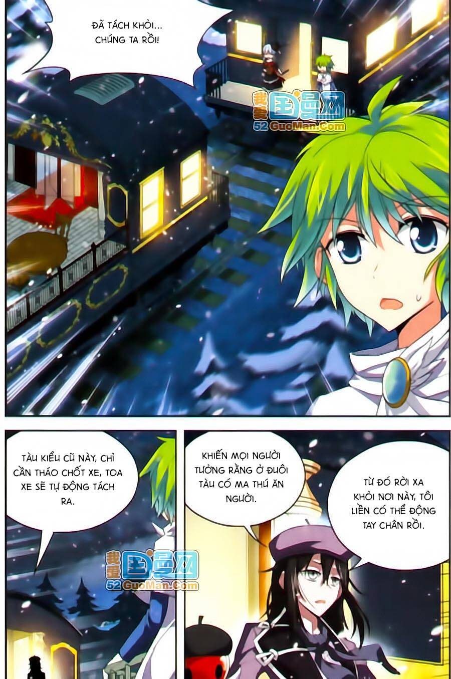 Ma Tạp Tiên Tông: Chapter 50