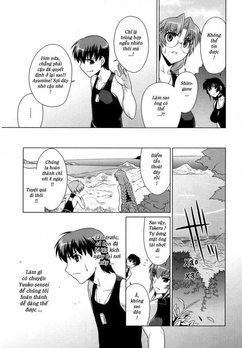 Muv Luv Alternative: Chapter 6