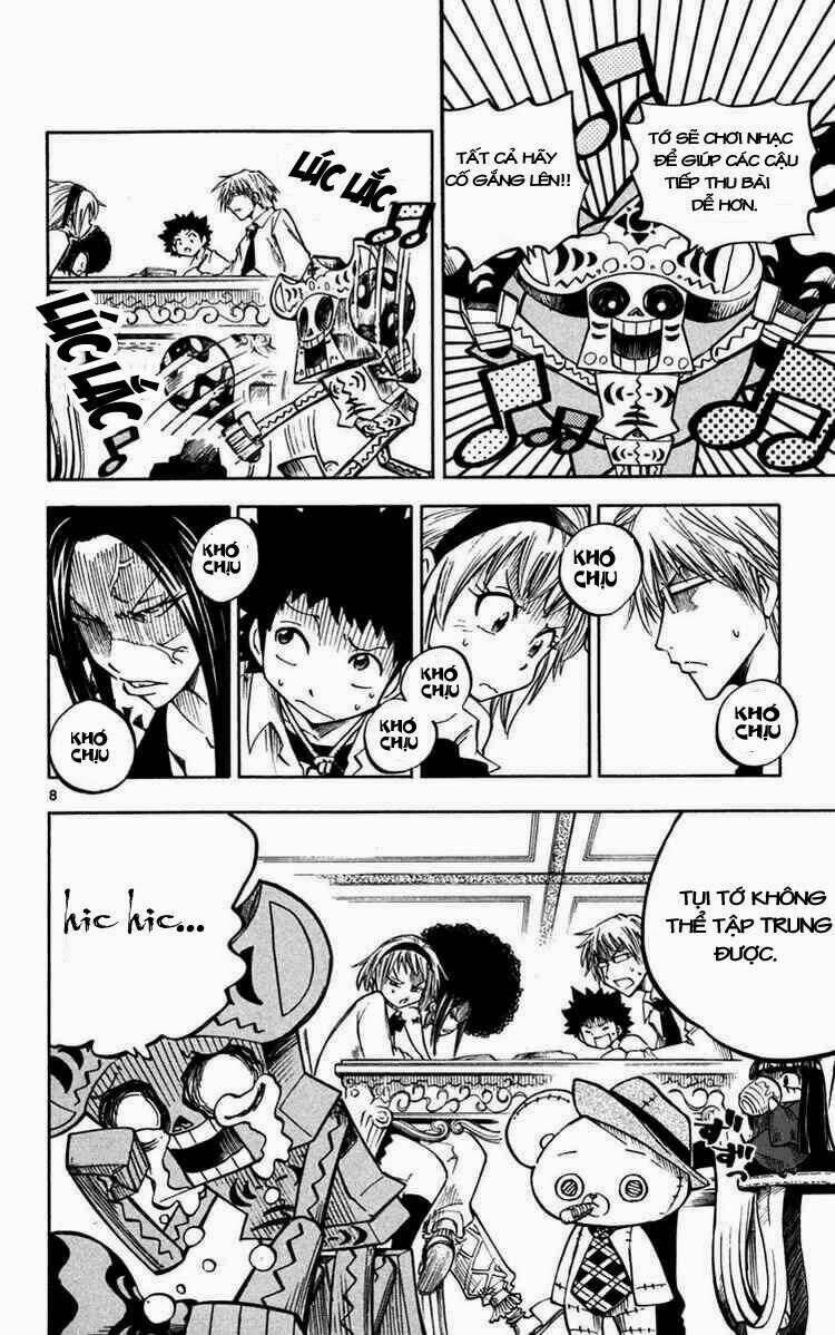 Phá Bỏ Lời Nguyền: Chapter 28