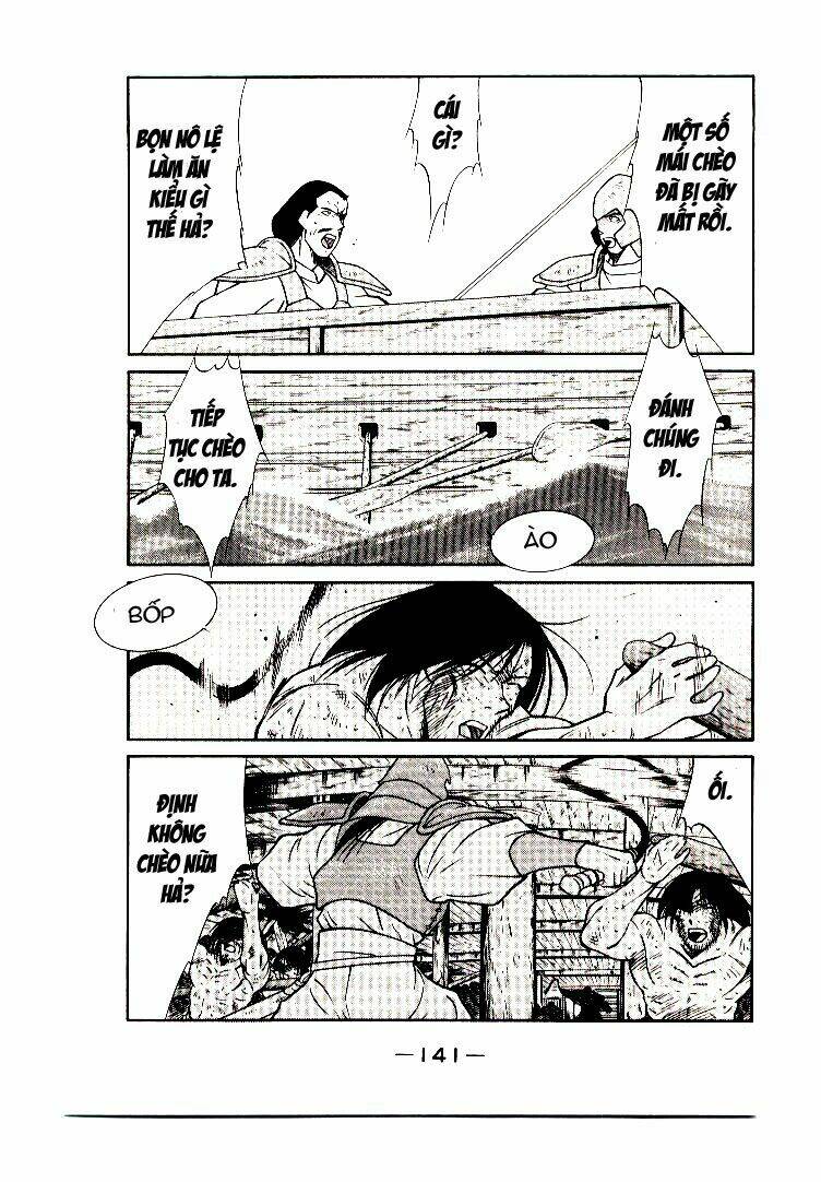 Kaiouki - Hải Hoàng Ký: Chapter 12