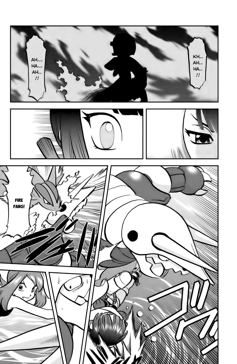 Pokemon Special Oras: Chapter 13