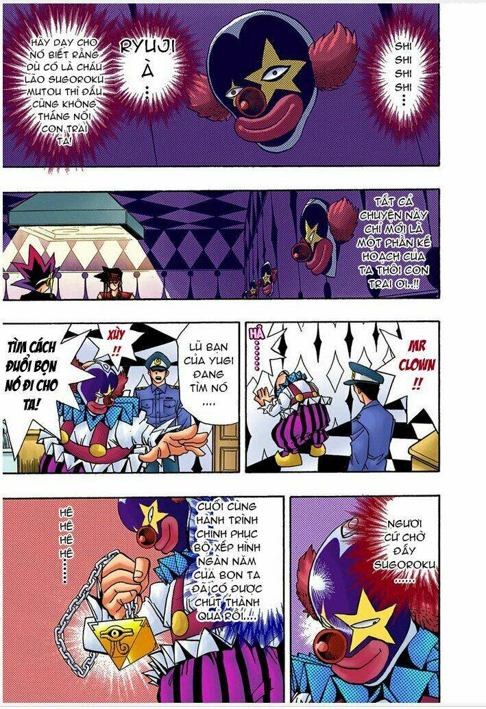 Vua Trò Chơi Full Màu: Chapter 137