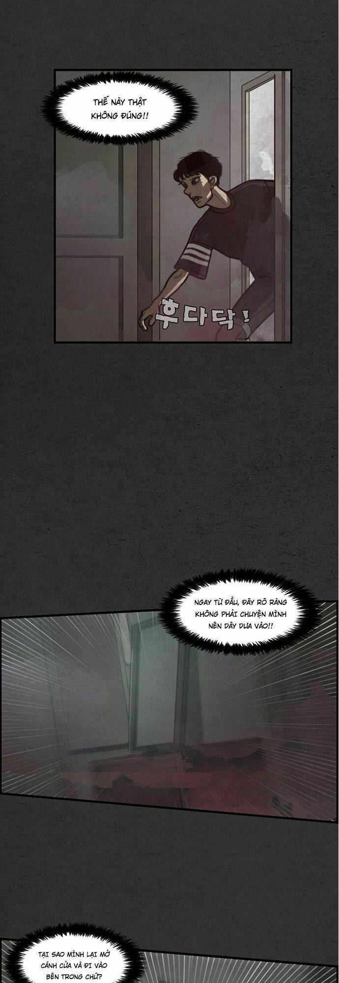 Khu Trọ Quỷ Ám: Chapter 2
