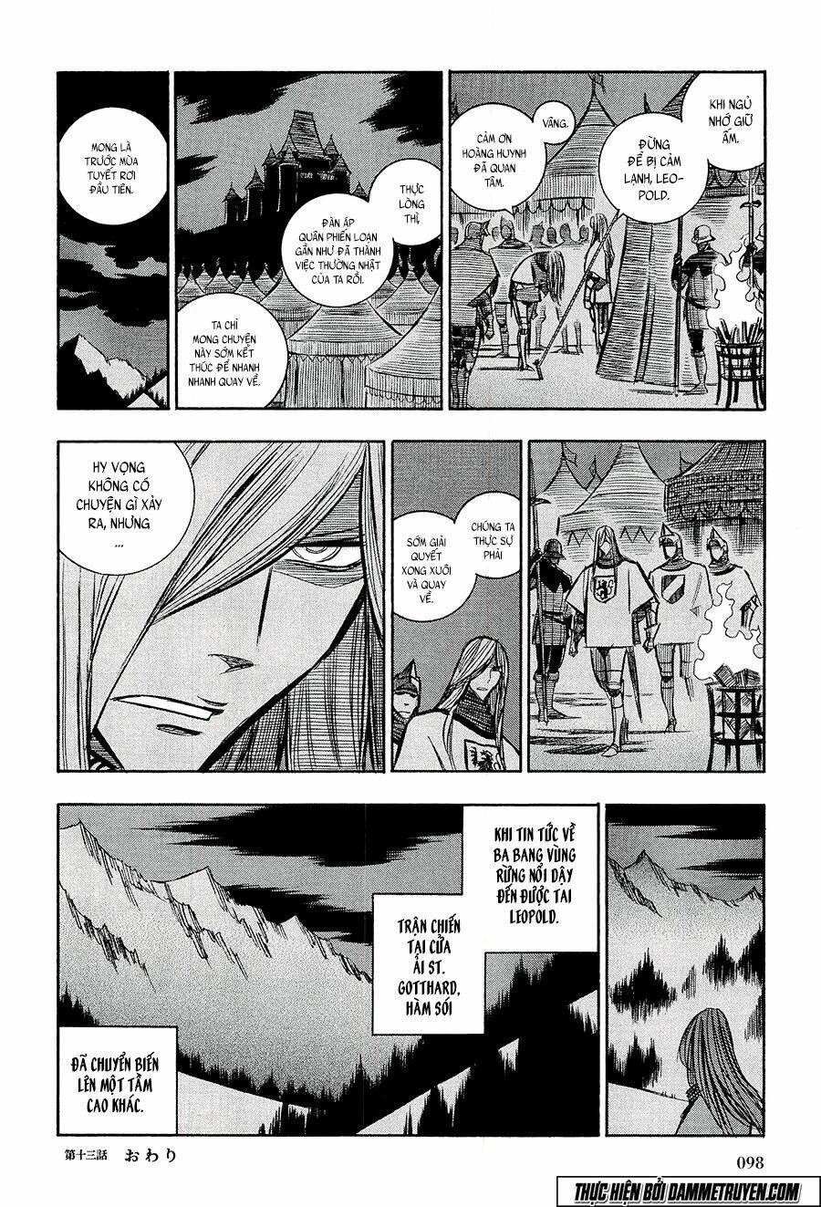 Wolfsmund: Chapter 13
