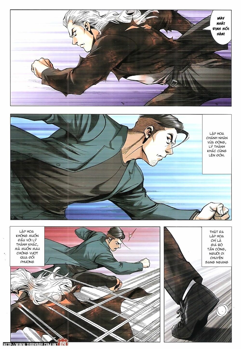 Người Trong Giang Hồ: Chapter 1922: Cường Nhân Chiến