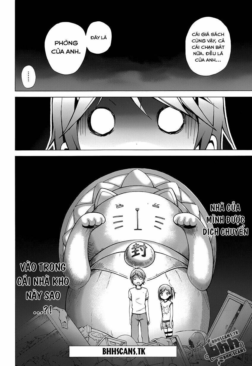 Hentai Ouji To Warawanai Neko: Chapter 19