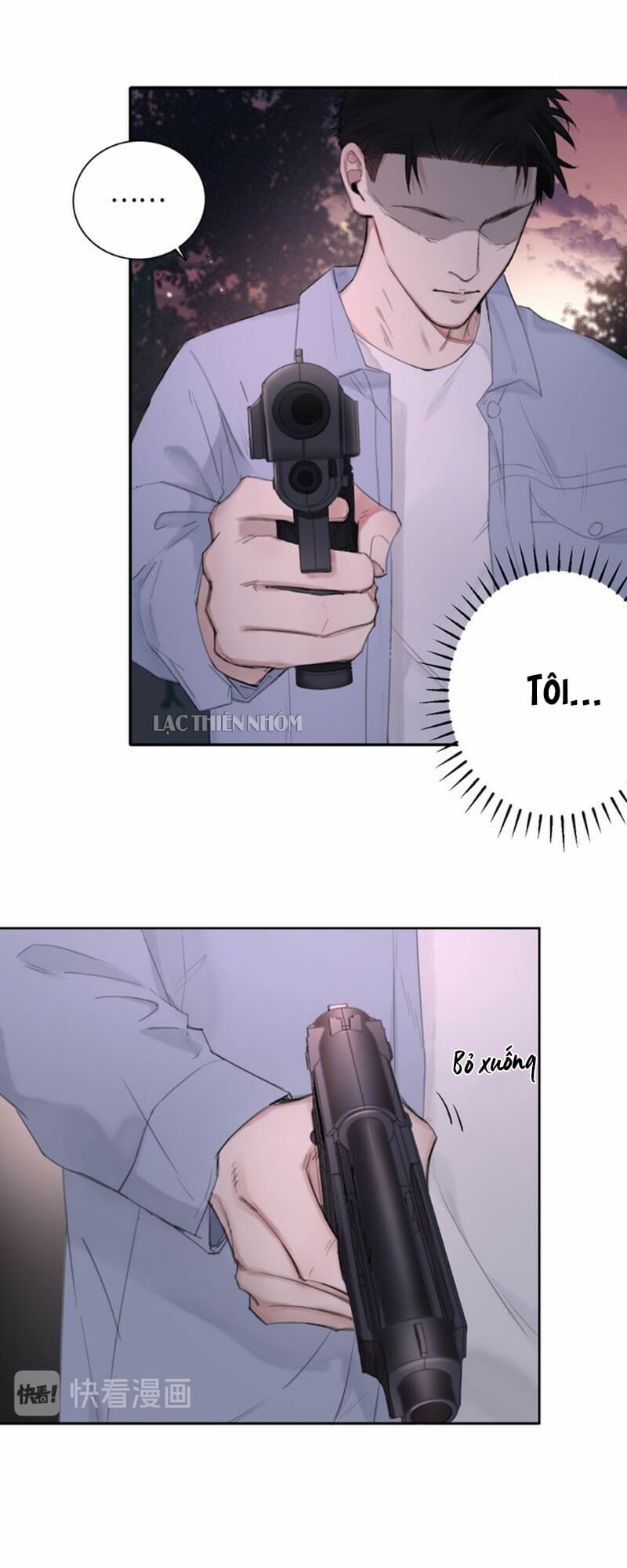 Trong Bóng Tối: Chapter 8