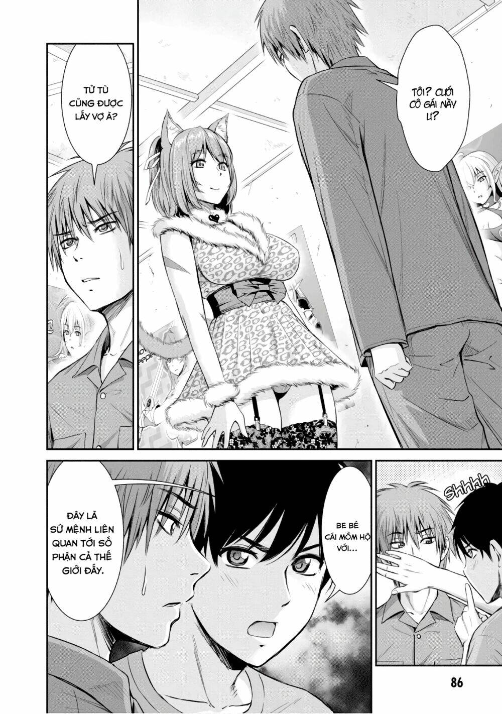 Yojouhan Isekai Kouryuuki: Chapter 3