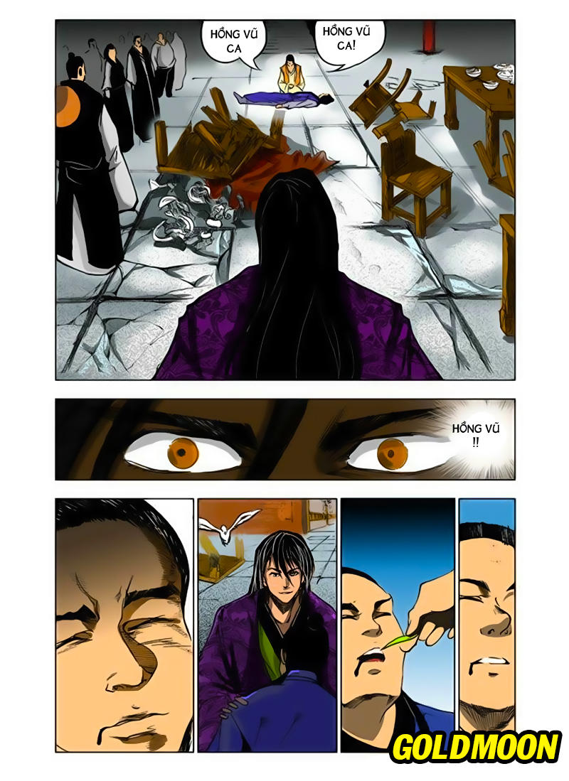 Cửu Đỉnh Ký: Chapter 88