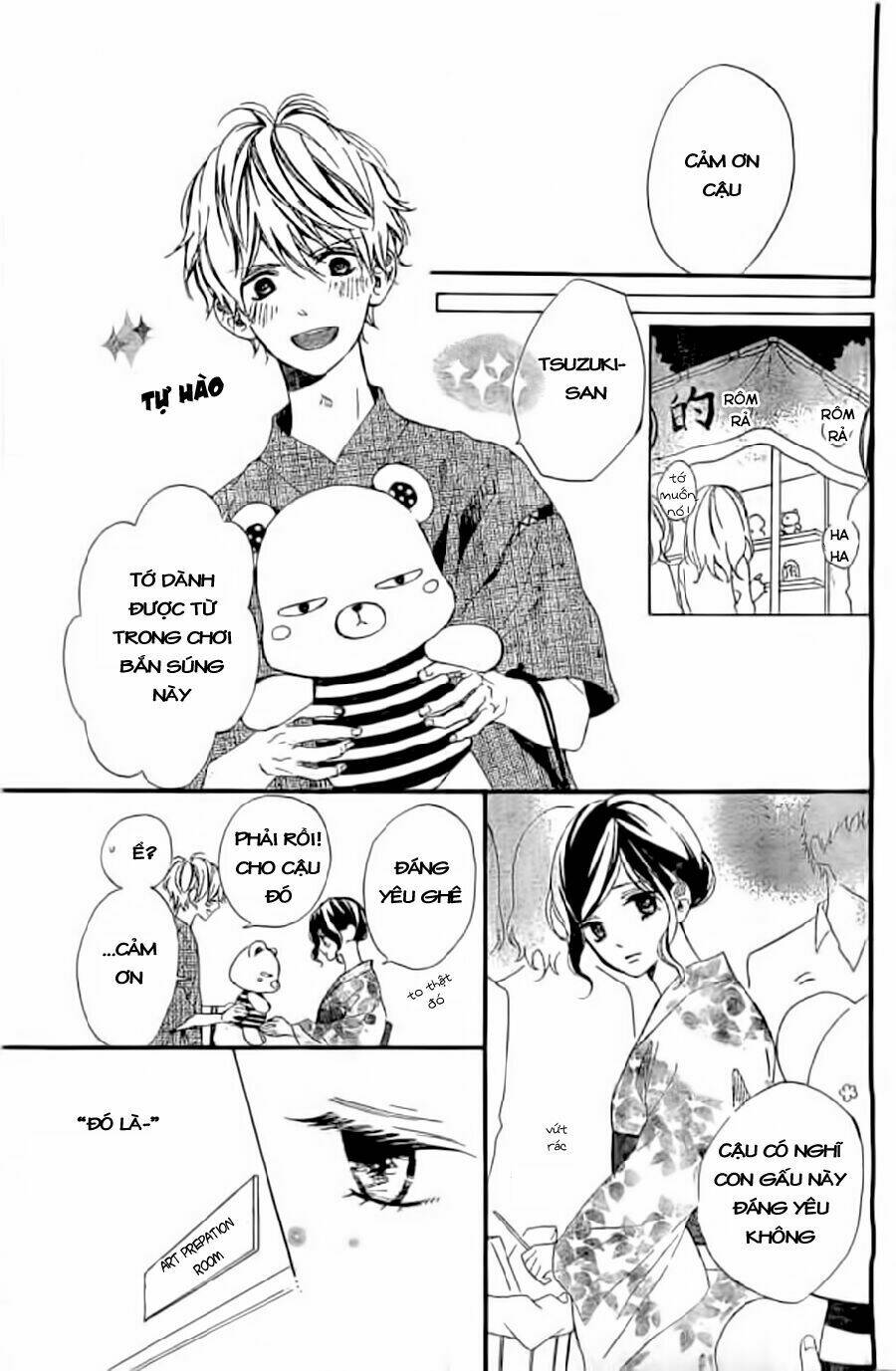 Kimi ga Inakya Dame tte Itte: Chapter 4