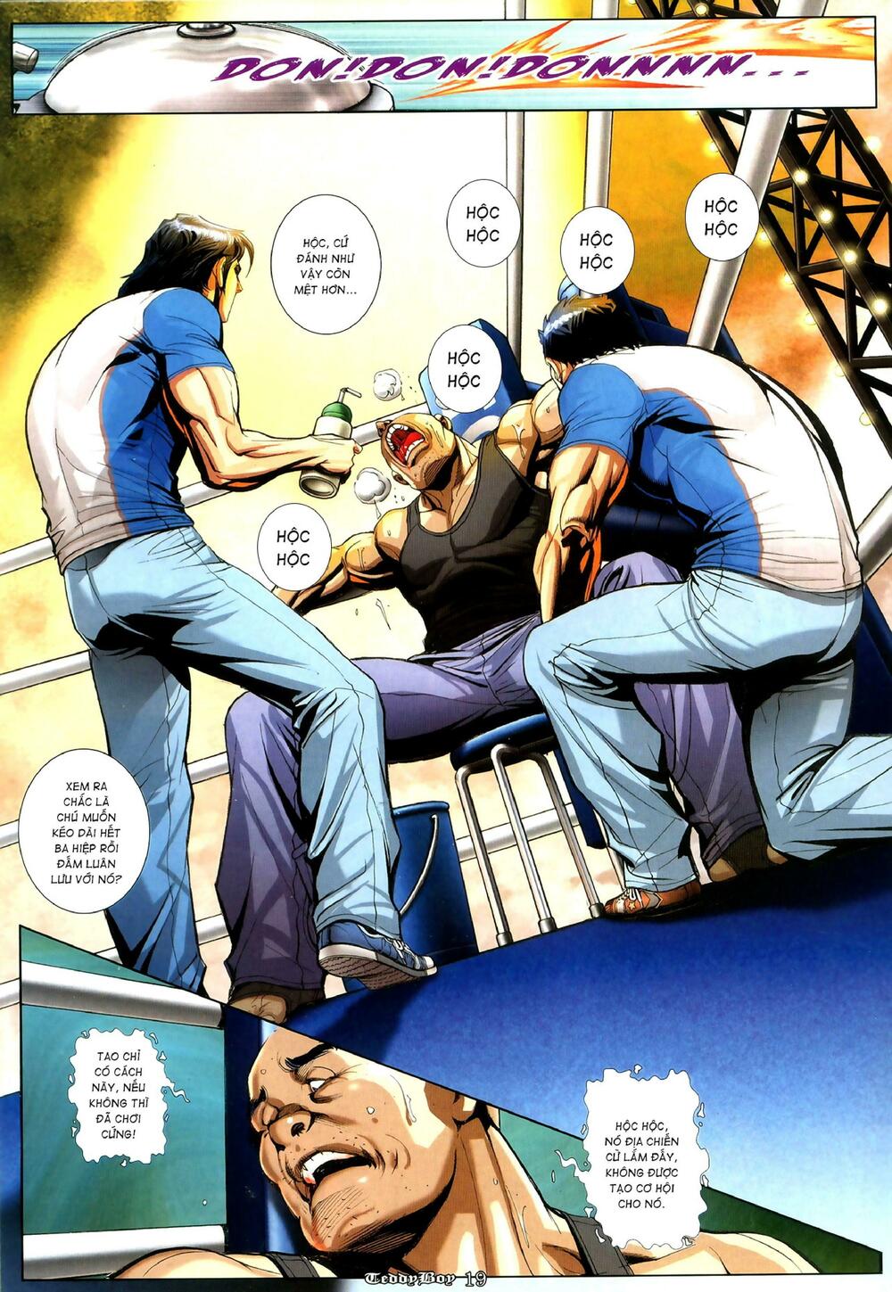 Người Trong Giang Hồ: Chapter 960: Vua Chửi Tục