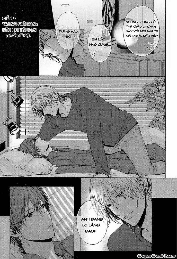 Kyoudai No Rule: Chapter 2