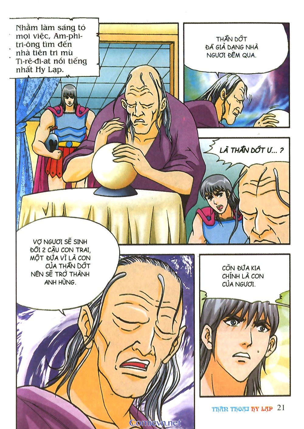 Thần Thoại Hy Lạp: Chapter 28