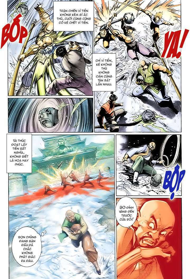 Đại Thánh Vương: Chapter 9