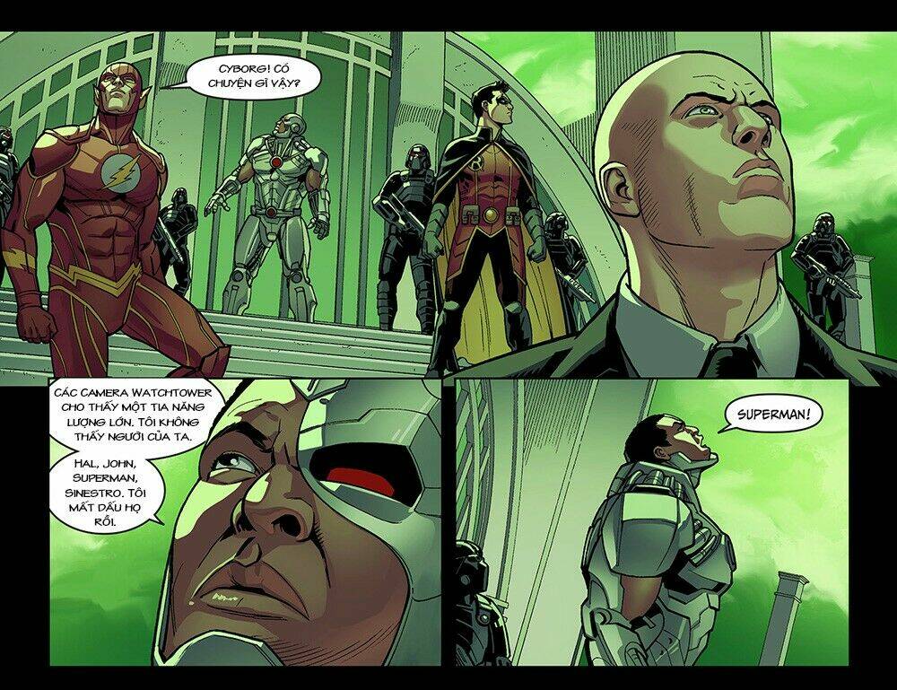 Injustice - Gods Among Us: Chapter 54