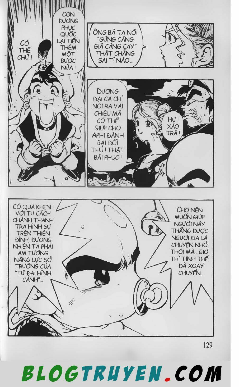 Chú Bé Quyền Năng: Chapter 65