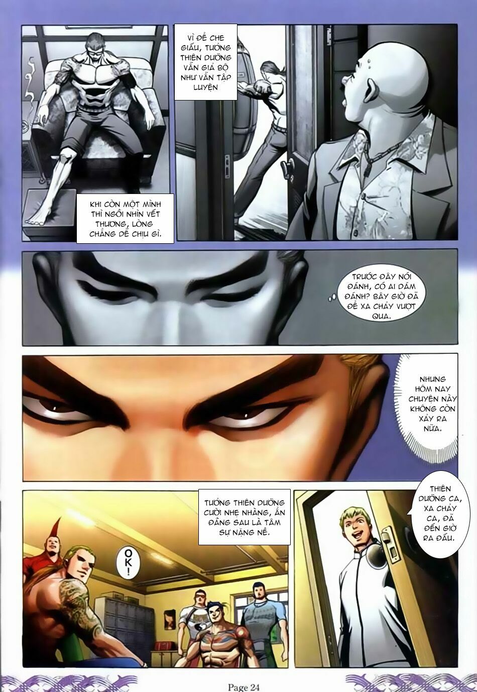 Người Trong Giang Hồ: Chapter 706