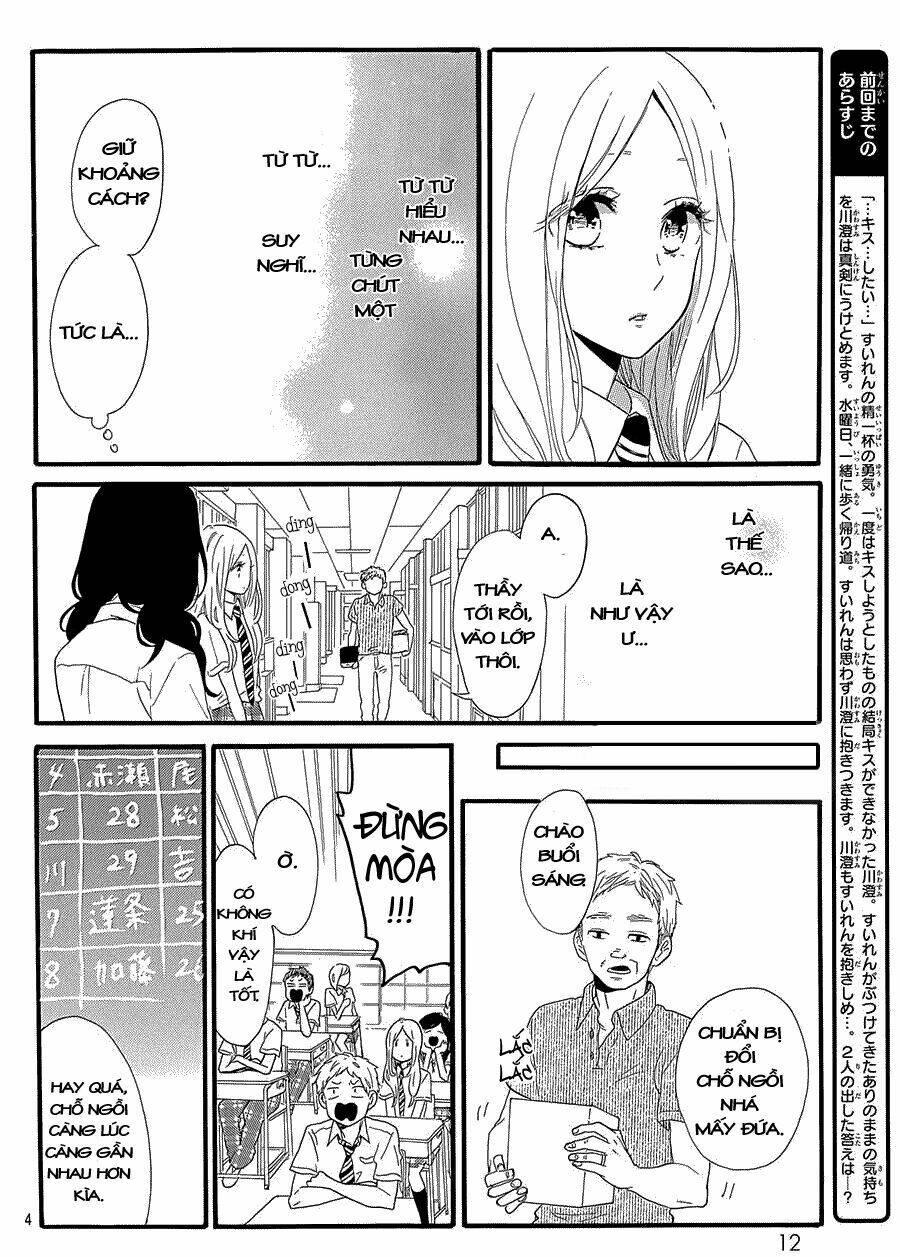 Hibi Chouchou: Chapter 57