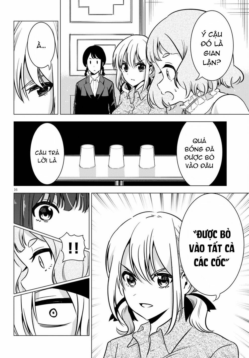 Không Phải Thám Tử Lừng Danh~! Đây Là Cuộc Chiến Giữa Những Thám Tử Cao Trung~!: Chapter 9