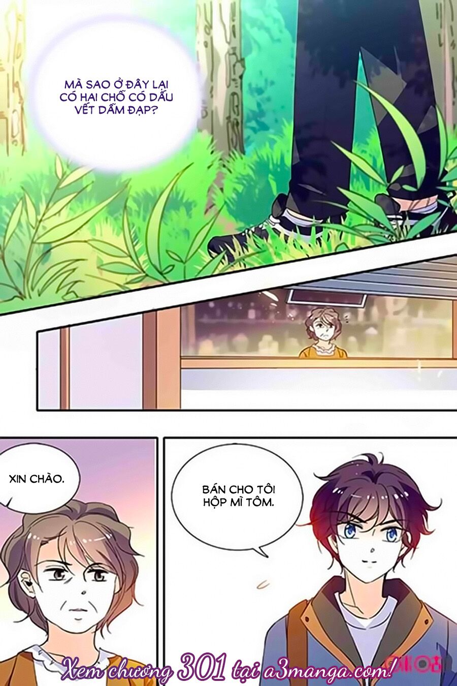 Thanh Ninh Chi Hạ: Chapter 300