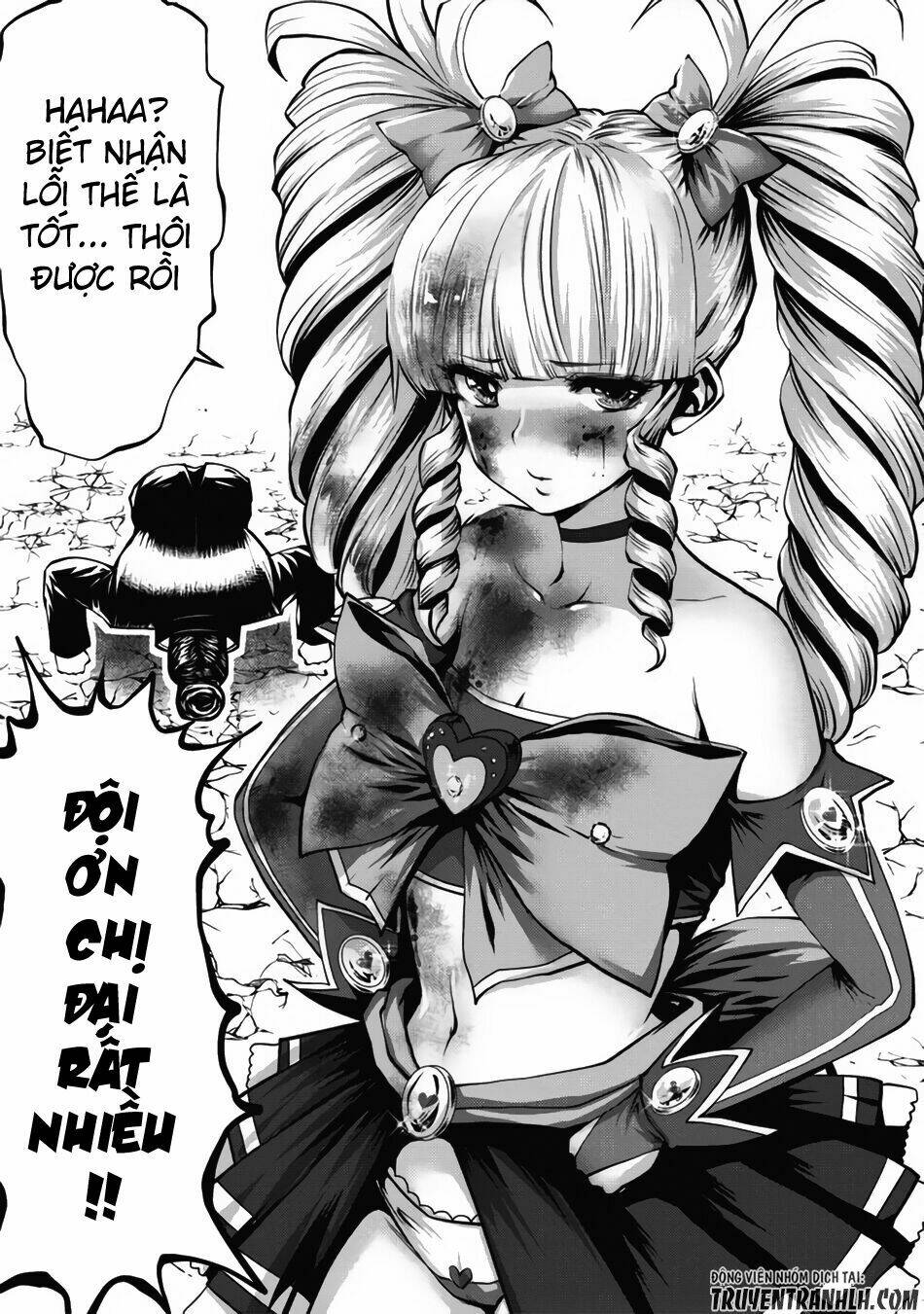 Siêu Bựa Nữ Nhân: Chapter 4